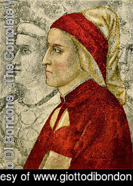 Giotto Di Bondone - Dante Alighieri