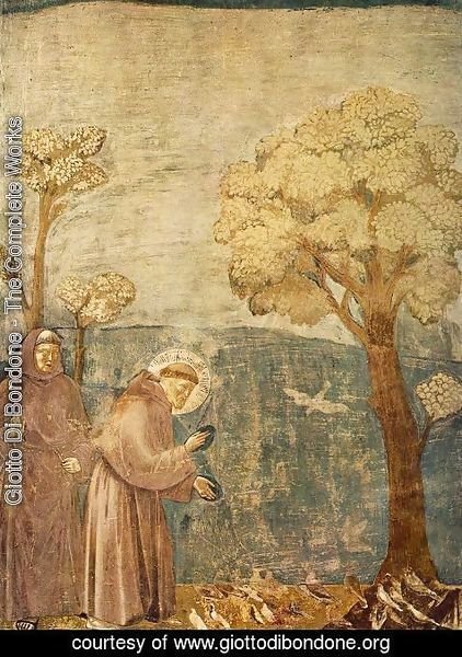 Giotto Di Bondone - Legend of St Francis