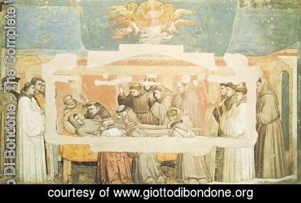 Giotto Di Bondone - Life of Saint Francis