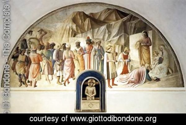 Giotto Di Bondone - Adoration of the Kings