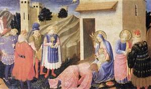 Giotto Di Bondone - Adoration of the Magi 2