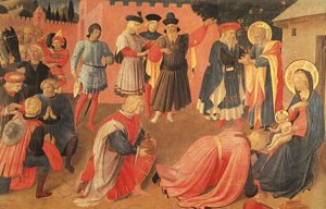 Giotto Di Bondone - Adoration of the Magi