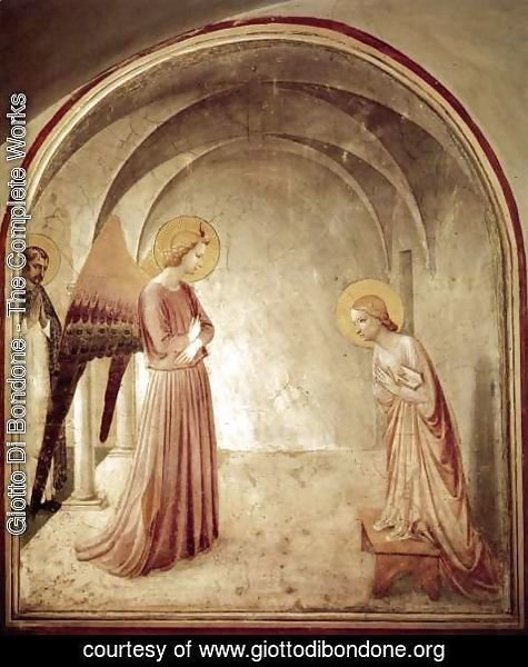 Giotto Di Bondone - Annunciation 3