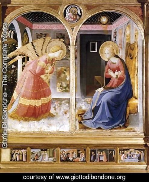 Giotto Di Bondone - Annunciation 5