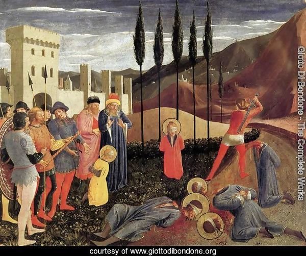 Beheading of Saint Cosmas and Saint Damian
