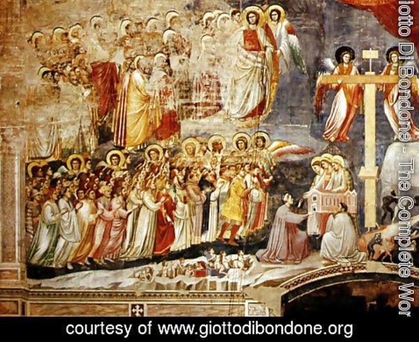 Giotto Di Bondone - Cappella Scrovegni a Padova, Life of Christ, Last Supper