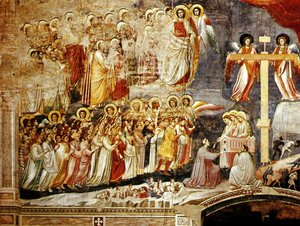 Giotto Di Bondone - Cappella Scrovegni a Padova, Life of Christ, Last Supper