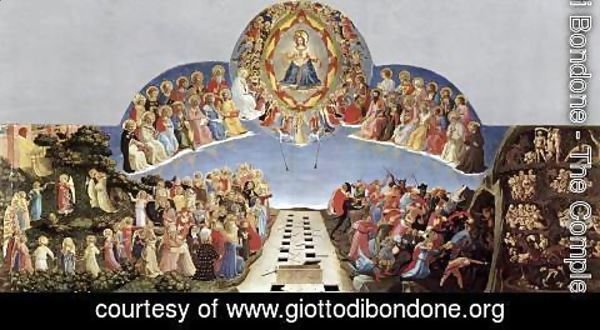 Giotto Di Bondone - Last Judgement