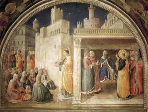 Giotto Di Bondone - Lunette of the north wall