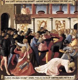 Giotto Di Bondone - Massacre of the Innocents