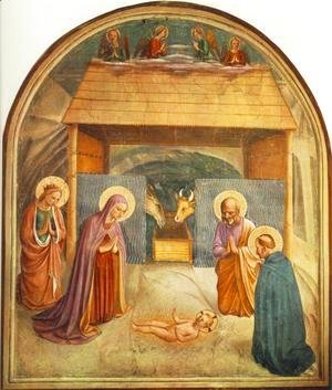 Giotto Di Bondone - Nativity