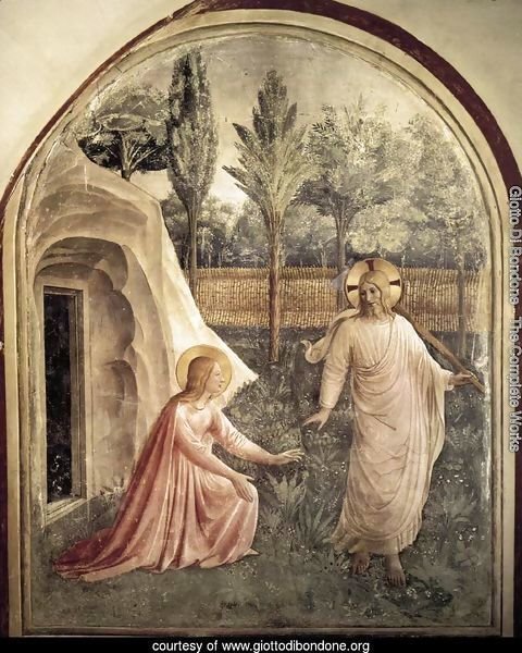 Giotto Di Bondone - The Complete Works - Noli Me Tangere
