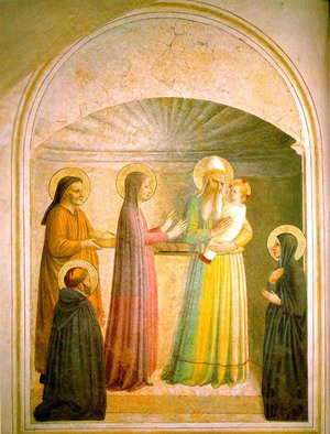 Giotto Di Bondone - Presentation of Jesus in the Temple