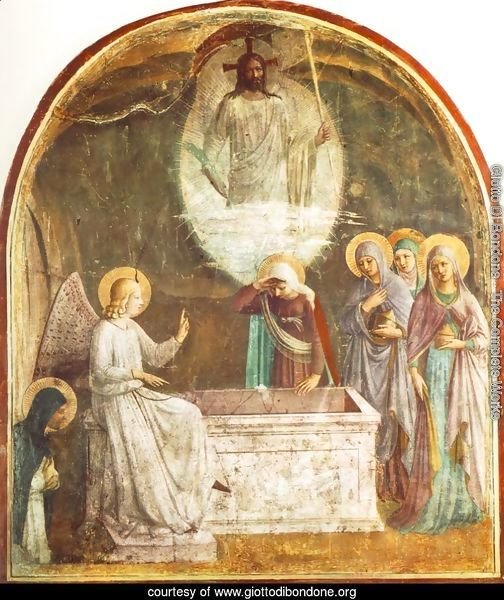Resurrection of Christ and Women at the Tomb