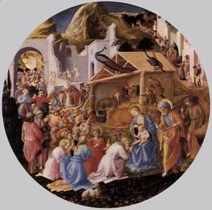 Giotto Di Bondone - The Adoration of the Magi