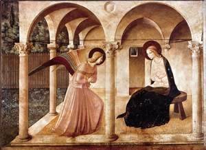 Giotto Di Bondone - The Annunciation 3