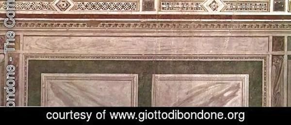 Giotto Di Bondone - Painted veined marble