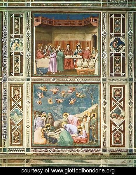 Giotto Di Bondone - Decorative bands 2