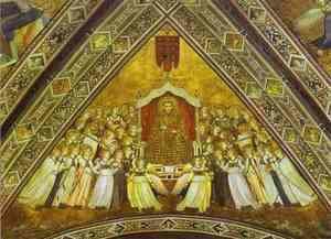 Giotto Di Bondone - St Francis In Glory 1316-19