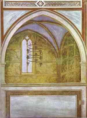 Giotto Di Bondone - The Coretti (The Secret Chapels) 1304-1306