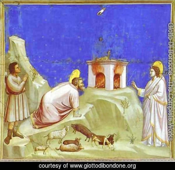 The Sacrifice Of Joachim 1302-1305