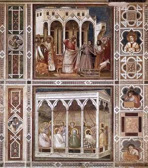 Giotto Di Bondone - Decorative Bands