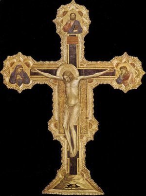 Giotto Di Bondone - The Crucifixion 3