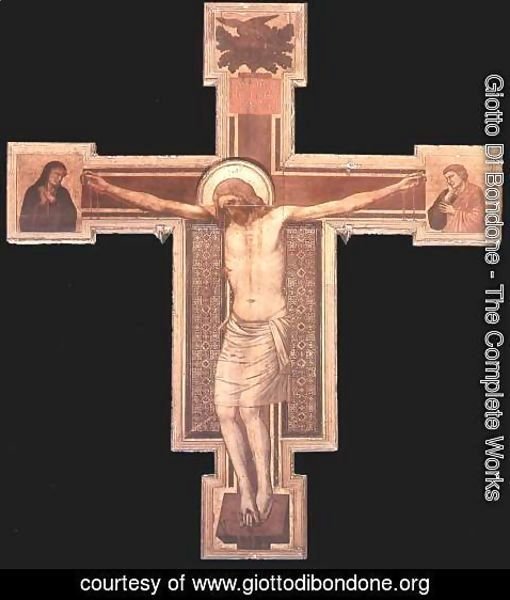 Giotto Di Bondone - The Crucifixion 4