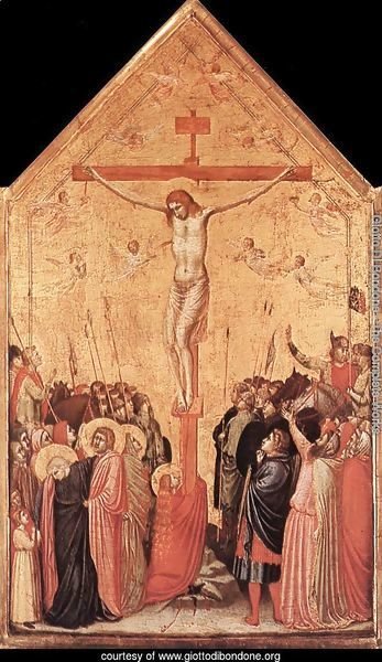 Crucifixion (3) 1330s
