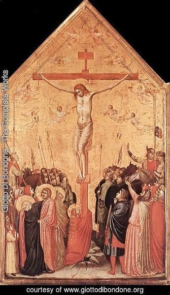Giotto Di Bondone - Crucifixion (3) 1330s