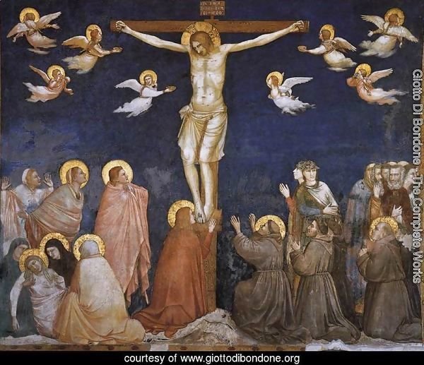 Crucifixion 1310s