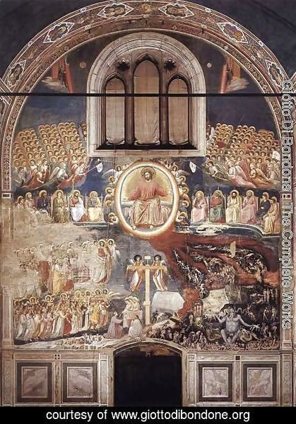 Giotto Di Bondone - Last Judgment 1306
