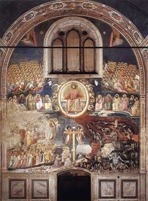 Giotto Di Bondone - Last Judgment 1306