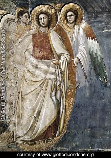 Giotto Di Bondone - Last Judgment (detail 5) 1306