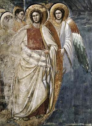 Giotto Di Bondone - Last Judgment (detail 5) 1306