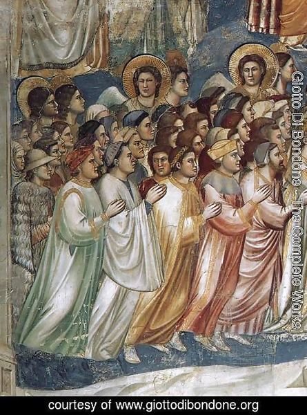 Giotto Di Bondone - Last Judgment (detail 6) 1306