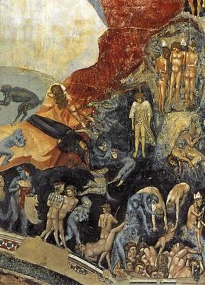 Giotto Di Bondone - Last Judgment (detail 13) 1306