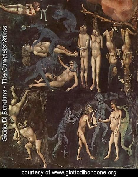 Giotto Di Bondone - Last Judgment (detail 15) 1306