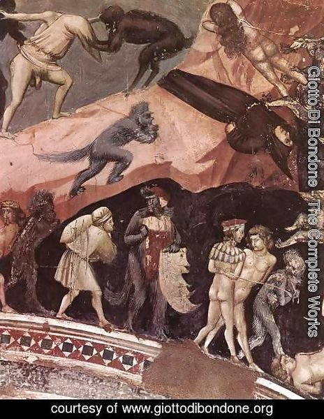 Giotto Di Bondone - Last Judgment (detail 16) 1306