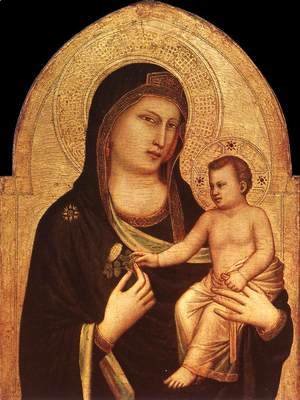 Giotto Di Bondone - Madonna and Child 1320-30