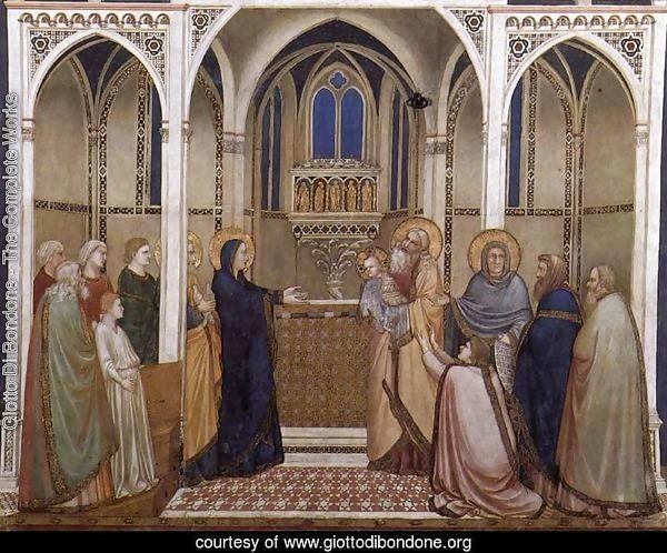 Presentation of Christ in the Temple 1310s