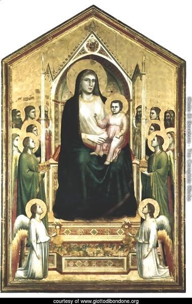 Madonna Enthroned (All Saints' Altarpiece)