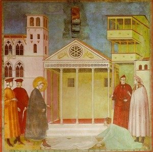Giotto Di Bondone - Homage of a Simple Man (Omaggio di un semplice)