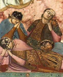 No. 37 Scenes from the Life of Christ 21. Resurrection (detail)