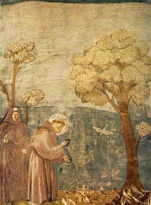 Giotto Di Bondone - Legend of St Francis