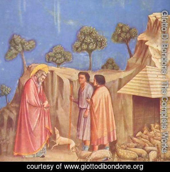 Giotto Di Bondone - Scrovegni 2