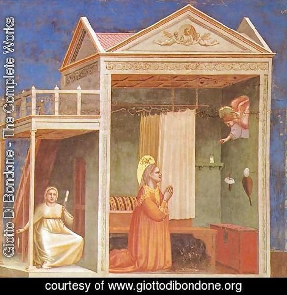 Giotto Di Bondone - Scrovegni 3
