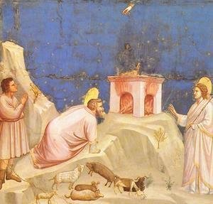 Giotto Di Bondone - Scrovegni 4