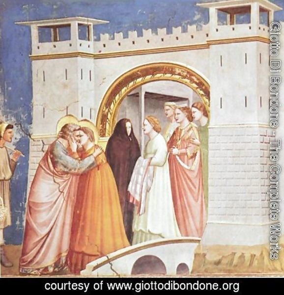 Giotto Di Bondone - Scrovegni 7