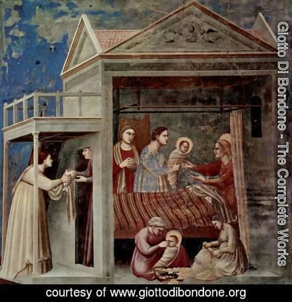 Giotto Di Bondone - Scrovegni 8